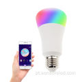 Para iPhone controlada por e27 sem fio RGB/RGBW LED Bulbo com WiFi Controller